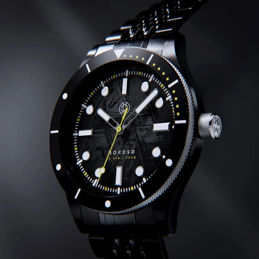 Henry Archer Nordsø&nbsp;Eclipse - Black&nbsp;Meteorite - Black&nbsp;Case