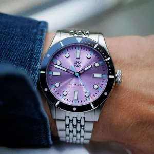 Henry Archer Nordsø&nbsp;Iris (Lavender&nbsp;Sunburst&nbsp;Dial)