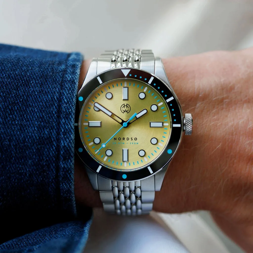 Henry Archer Nordsø&nbsp;Yellowfin (Yellow Sunburst&nbsp;Dial)