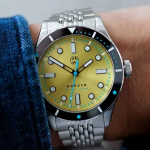 Henry Archer Nordsø&nbsp;Yellowfin (Yellow Sunburst&nbsp;Dial)