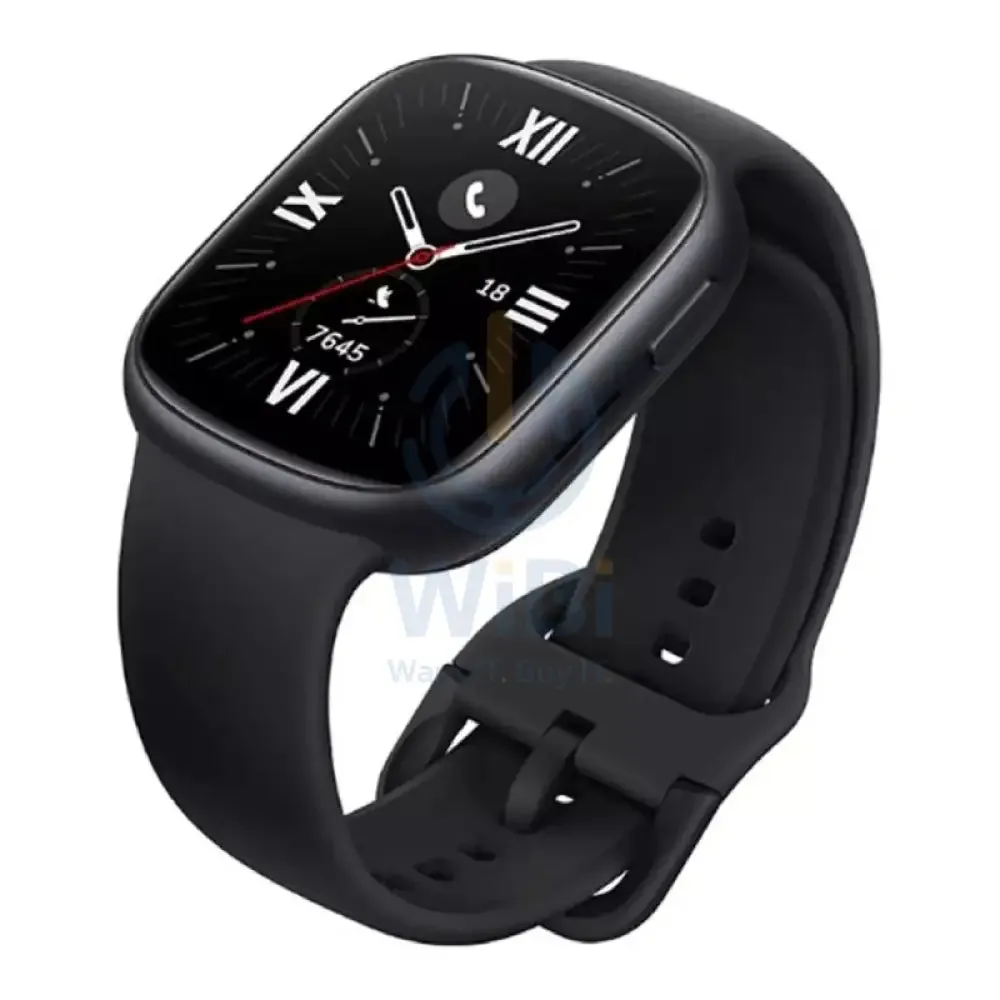 HONOR Watch 4 Smart Watch - 1.75" AMOLED / Bluetooth / Black