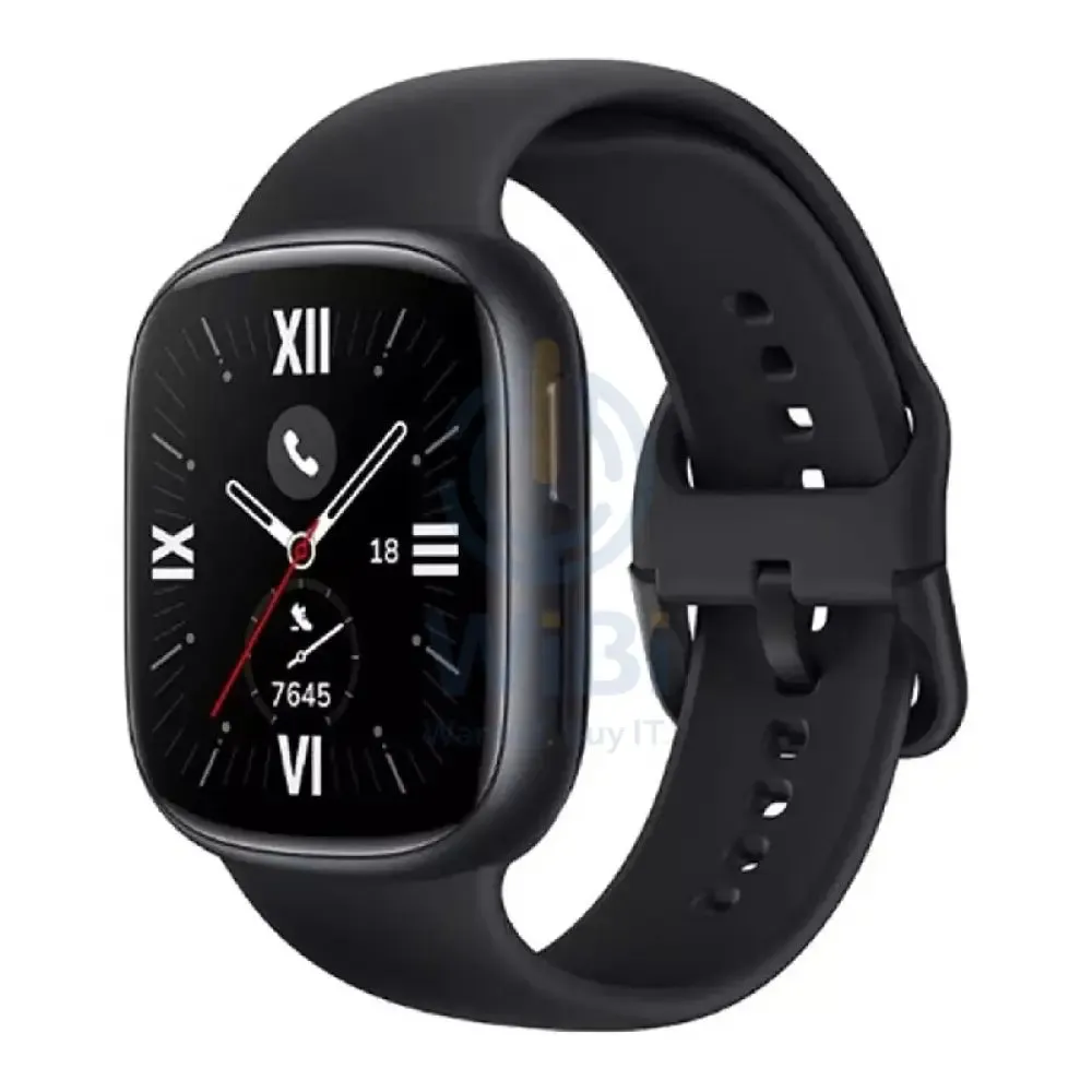 HONOR Watch 4 Smart Watch - 1.75" AMOLED / Bluetooth / Black