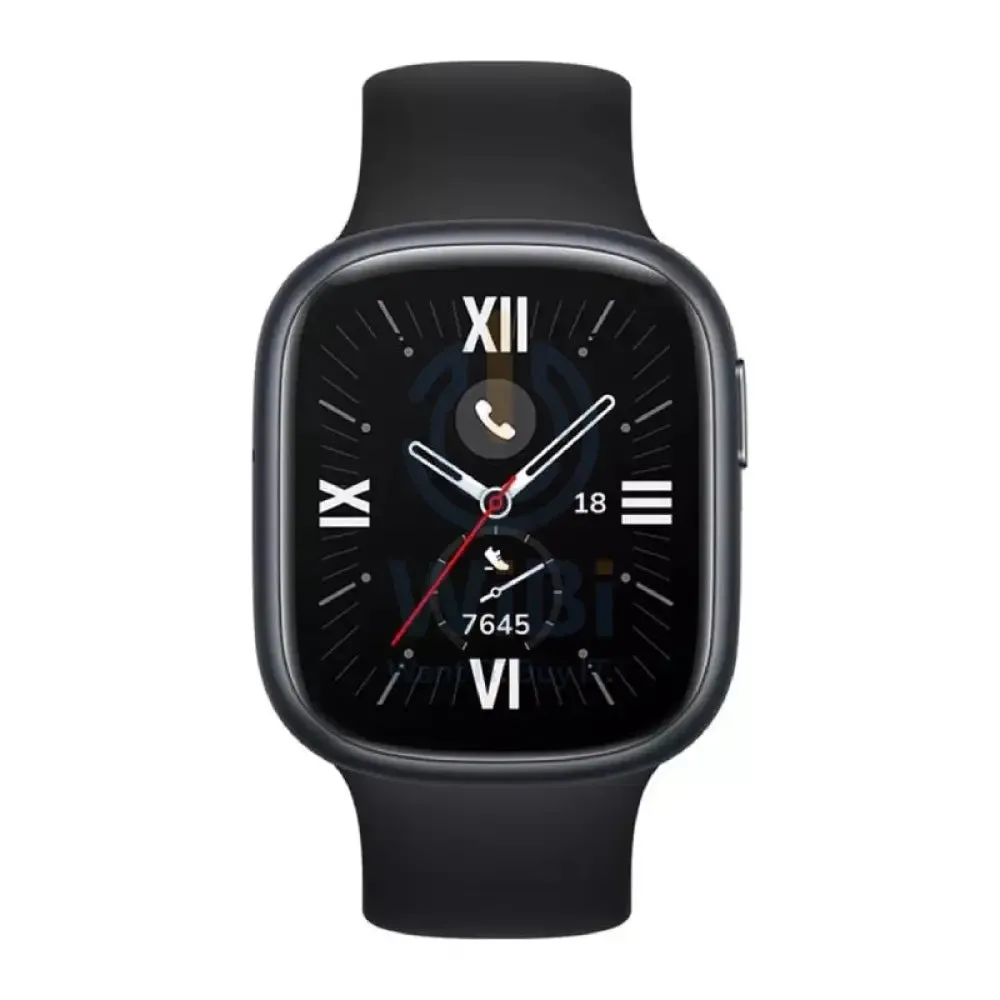 HONOR Watch 4 Smart Watch - 1.75" AMOLED / Bluetooth / Black