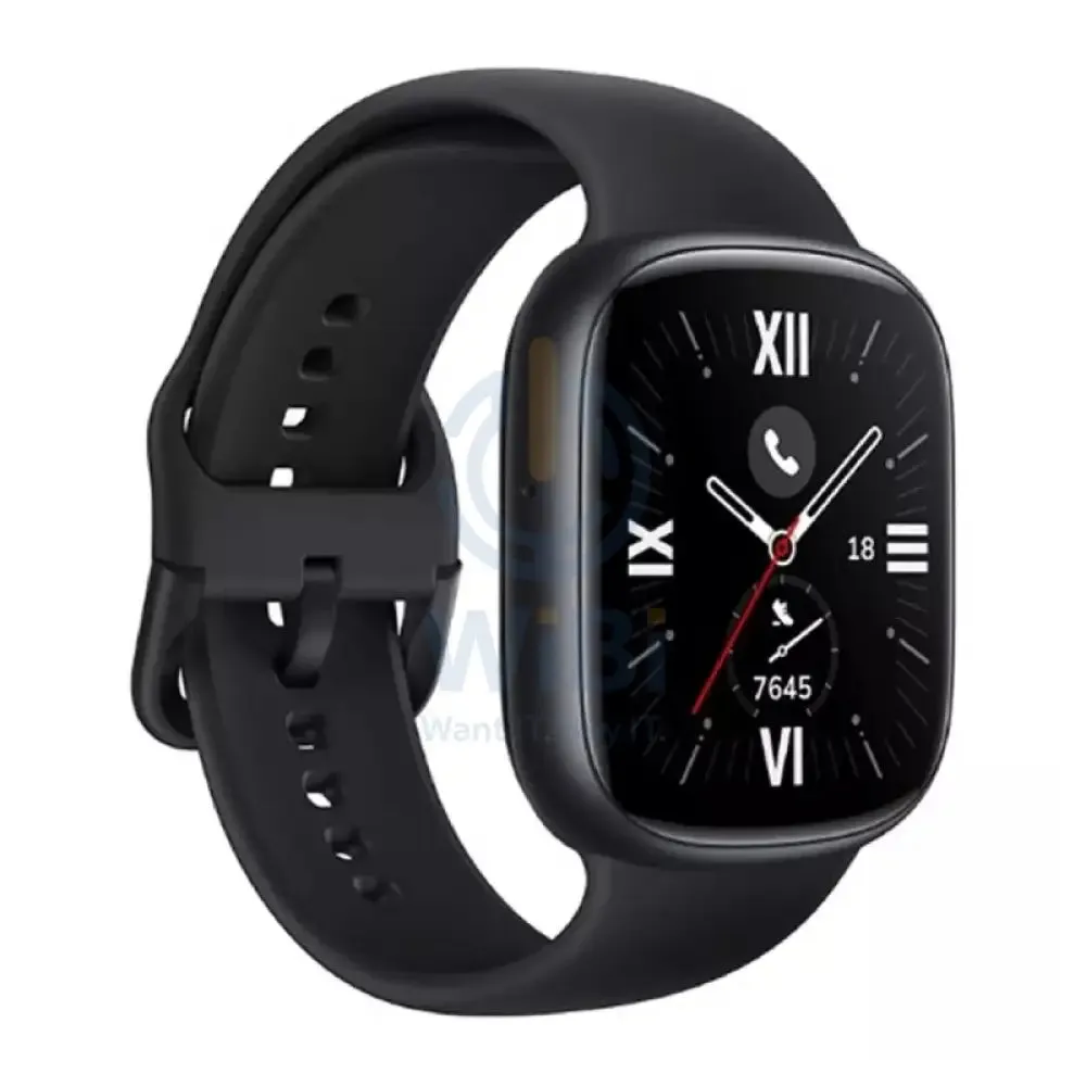 HONOR Watch 4 Smart Watch - 1.75" AMOLED / Bluetooth / Black