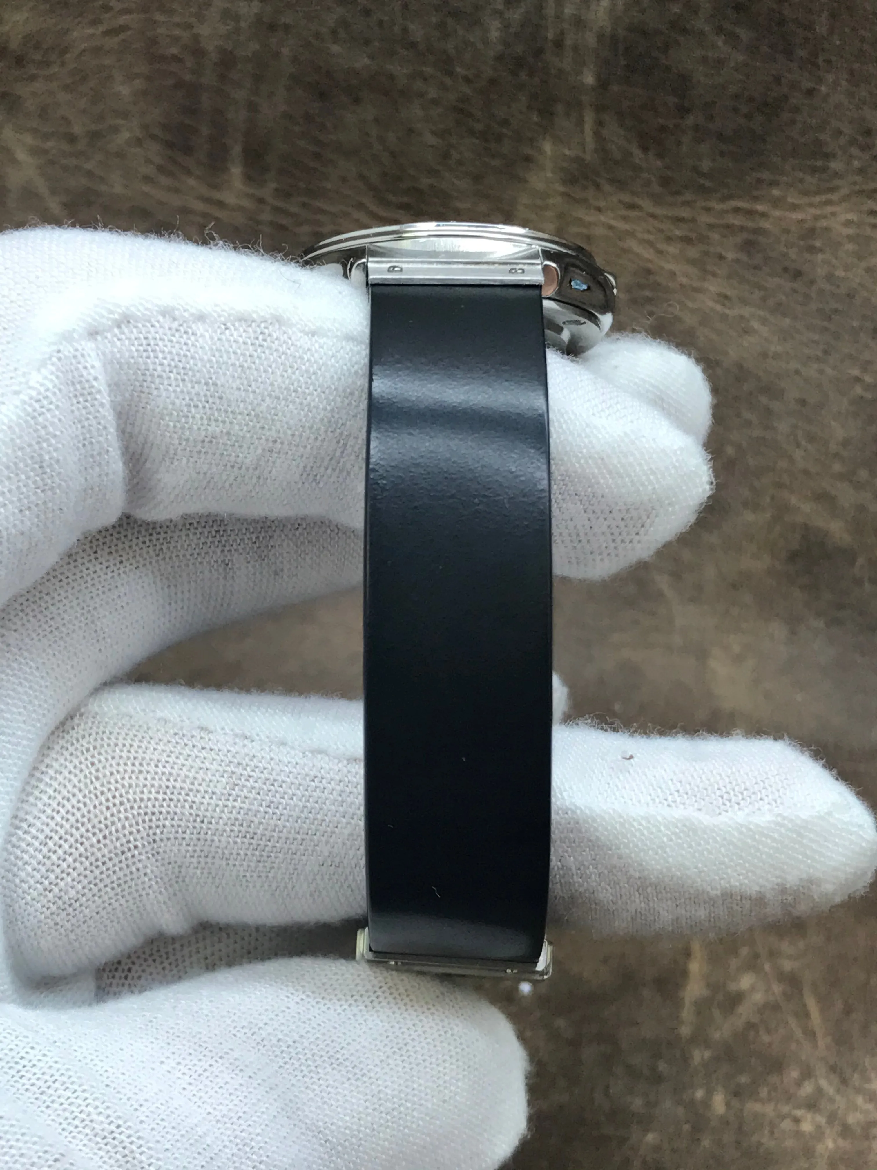 Hublot MDM Depose 1391.1 Black Dial Quartz Women's Watch