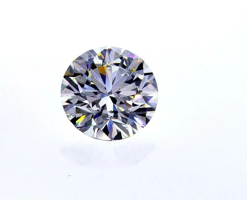 Huge 3.59 CT H VVS2 Natural Loose Diamond Round Cut Brilliant GIA Certified