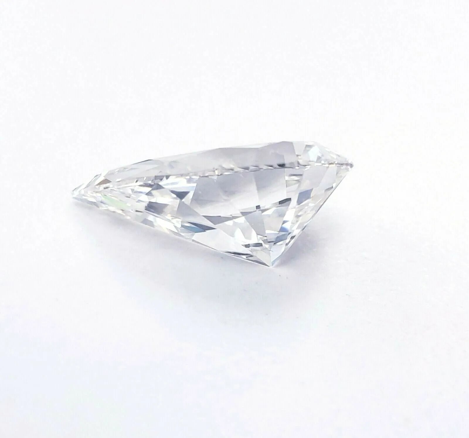 Huge 5 CT J/VS1 Natural Loose Diamond Pear Shape Cut GIA Certified