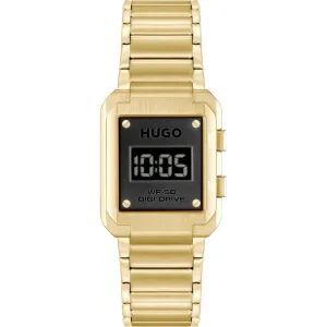 Hugo Boss Gold Stainless Steel Stainless Steel Watch