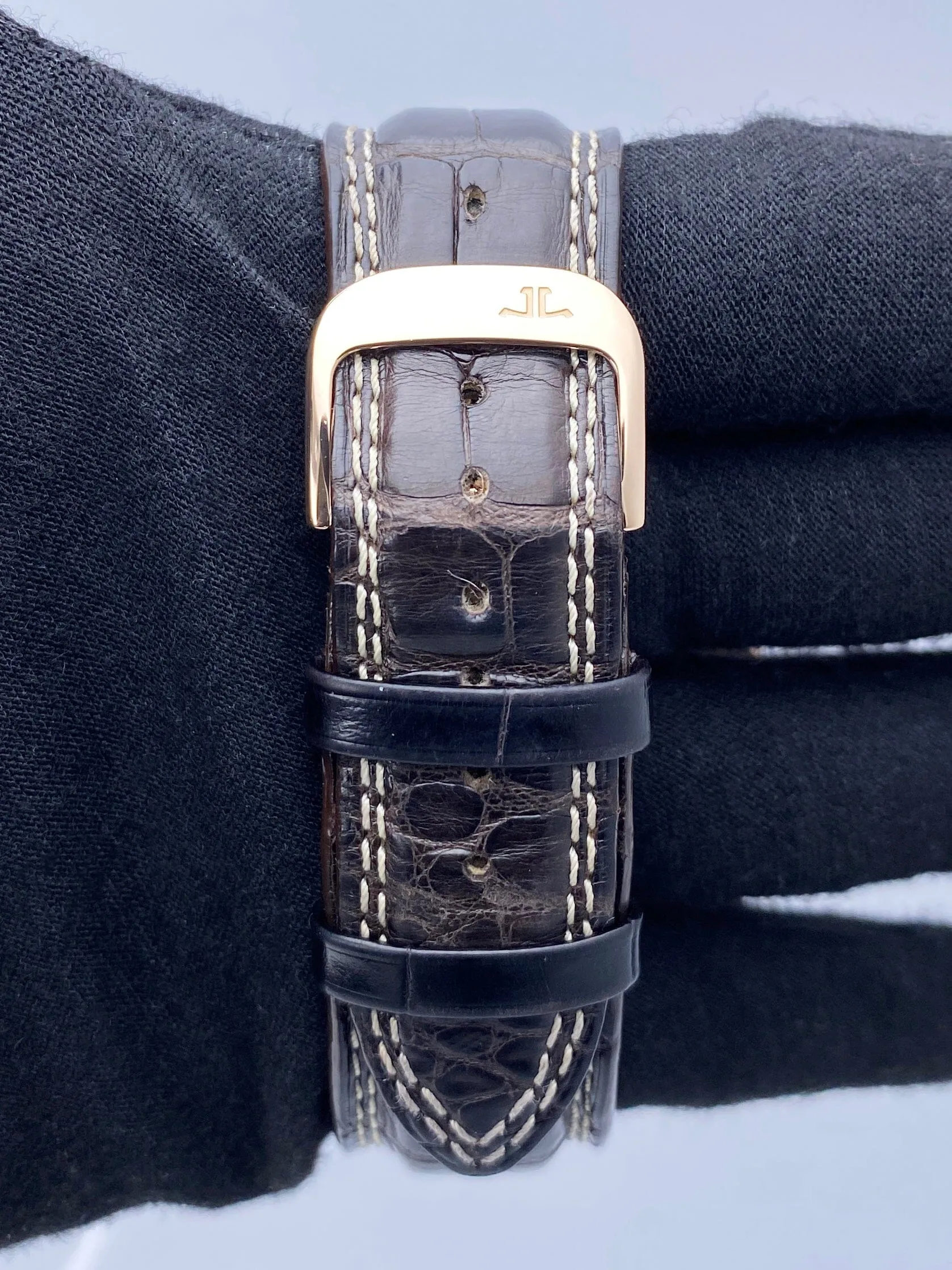 Jaeger Lecoultre Master Compressor Geographic Q1712440 Mens Watch Box