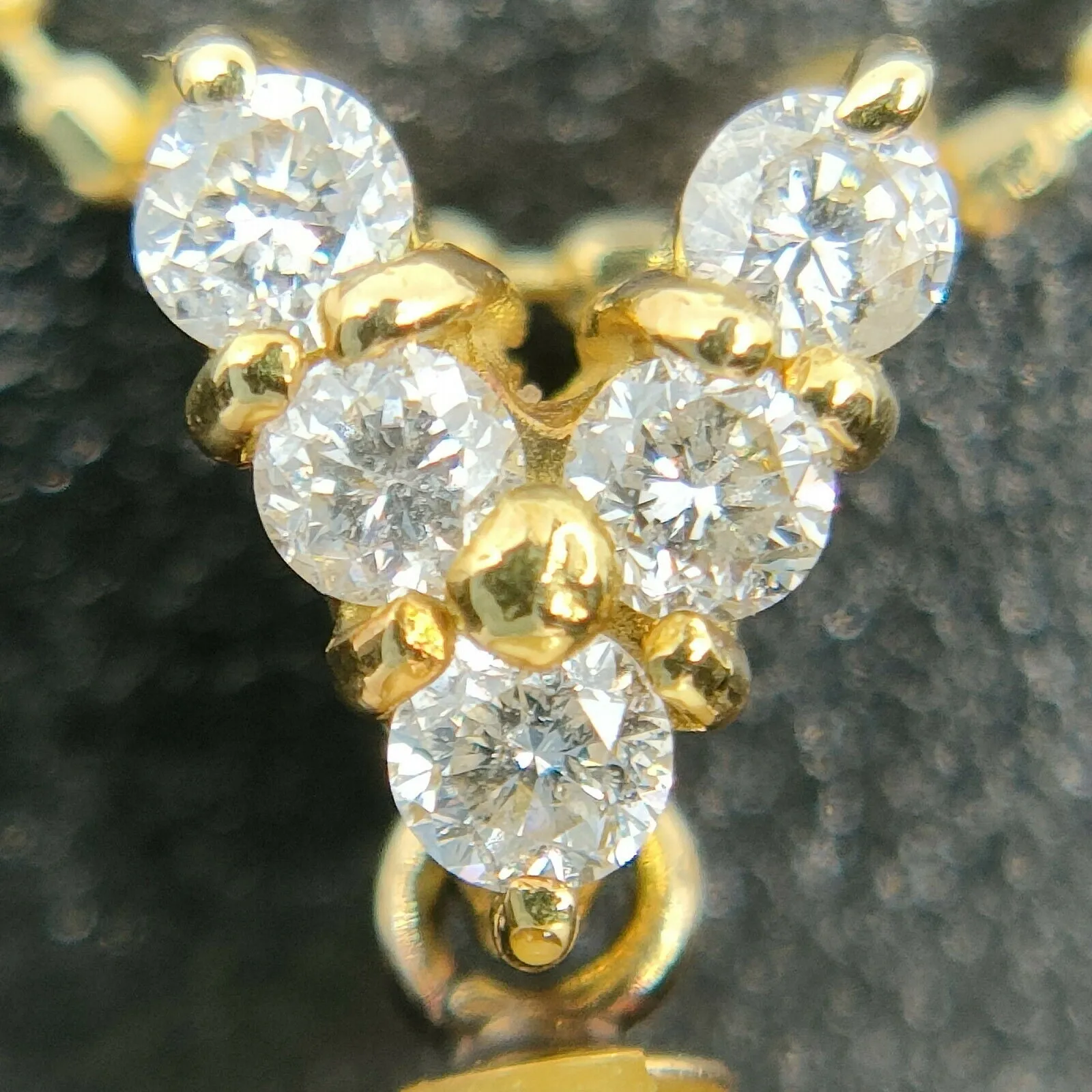 Jewelry Necklace Pearl 18k Yellow Gold