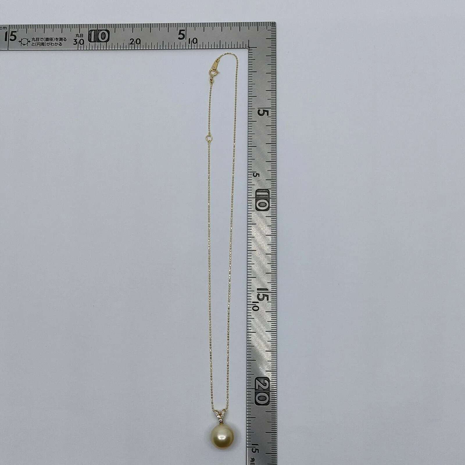 Jewelry Necklace Pearl 18k Yellow Gold