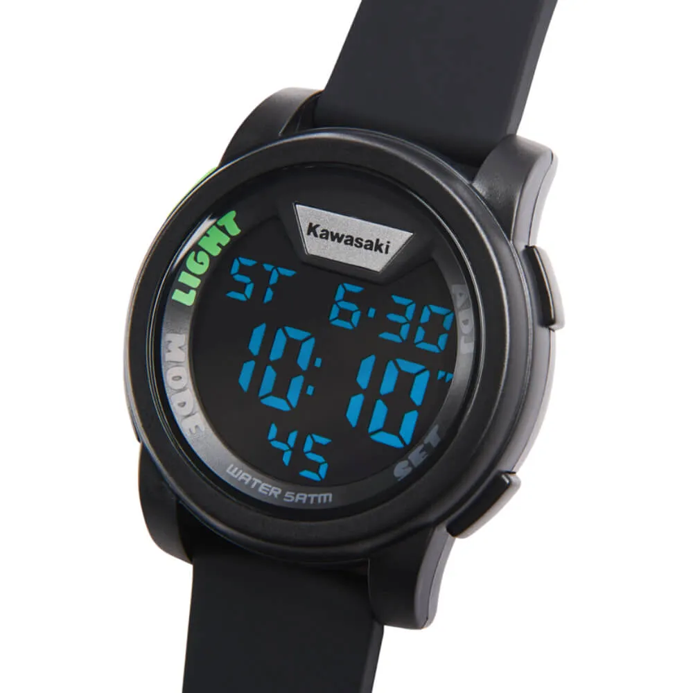 Kawasaki Watch Black