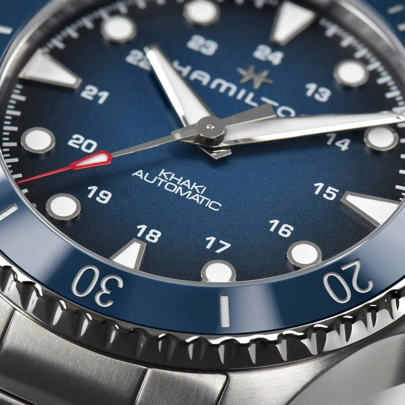 KHAKI NAVY SCUBA AUTO