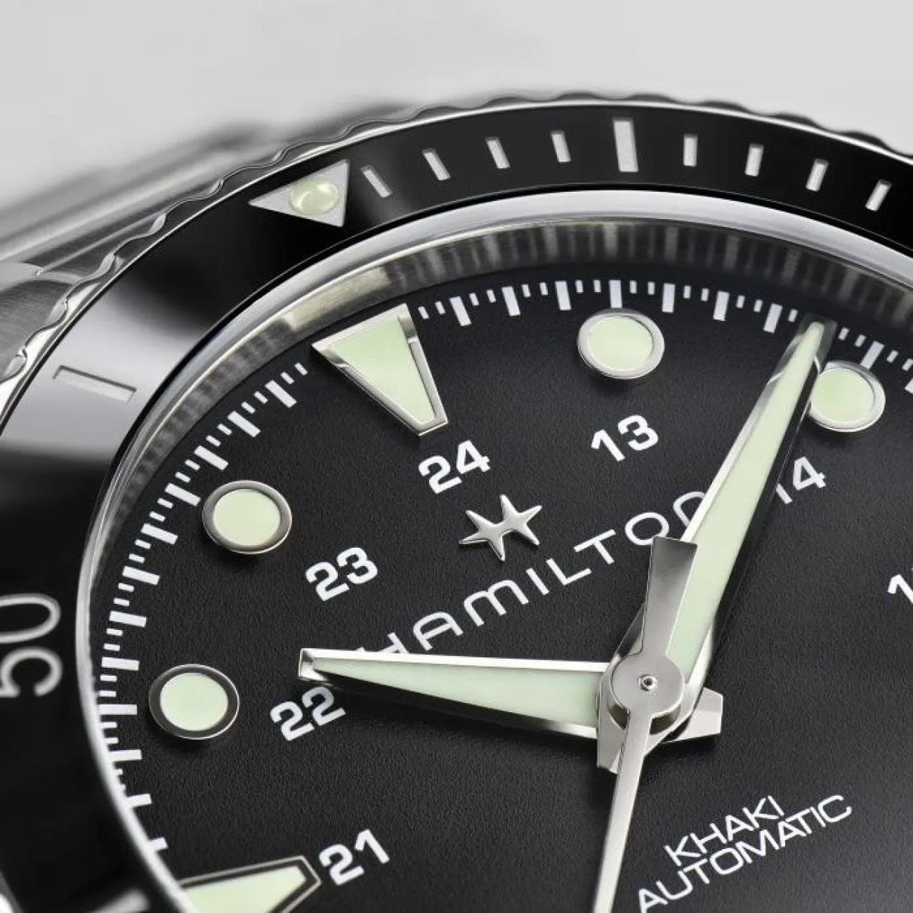 KHAKI NAVY SCUBA AUTO