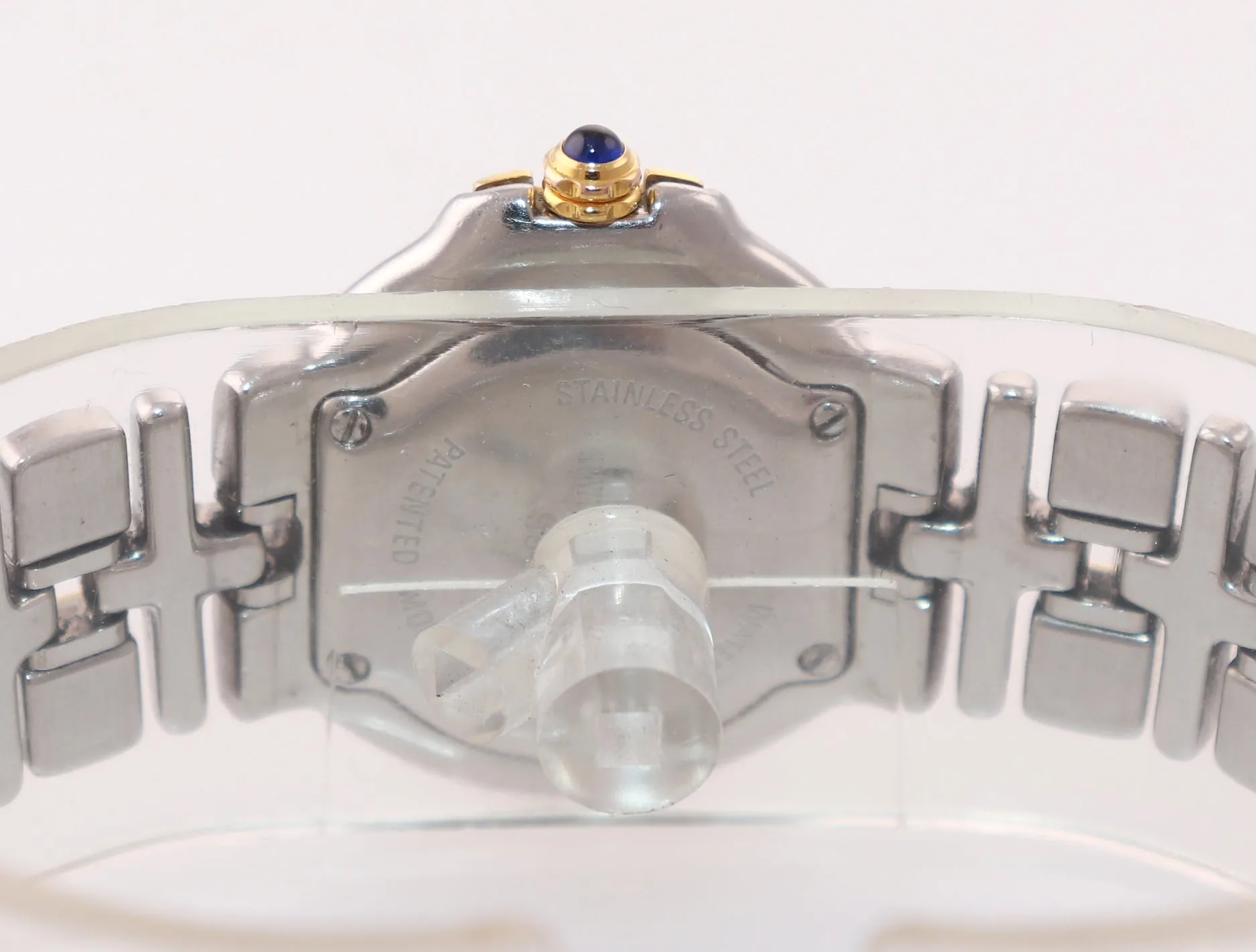 Ladies Raymond Weil Parsifal Steel Gold Two Tone 9990 QuartzDate Watch