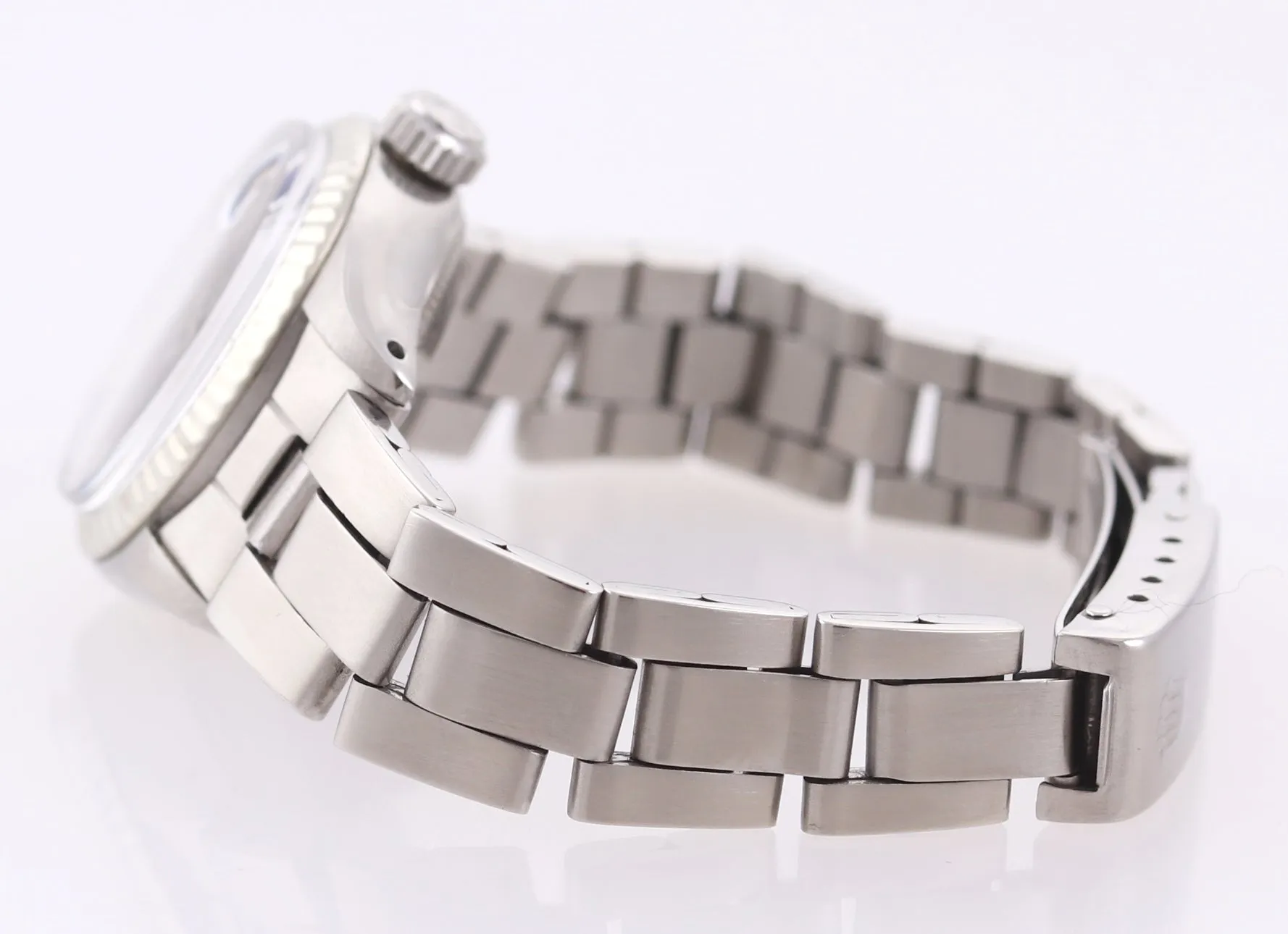Ladies Rolex DateJust 26mm 6917 Stainless Steel Blue Dial Sigma Oyster Watch