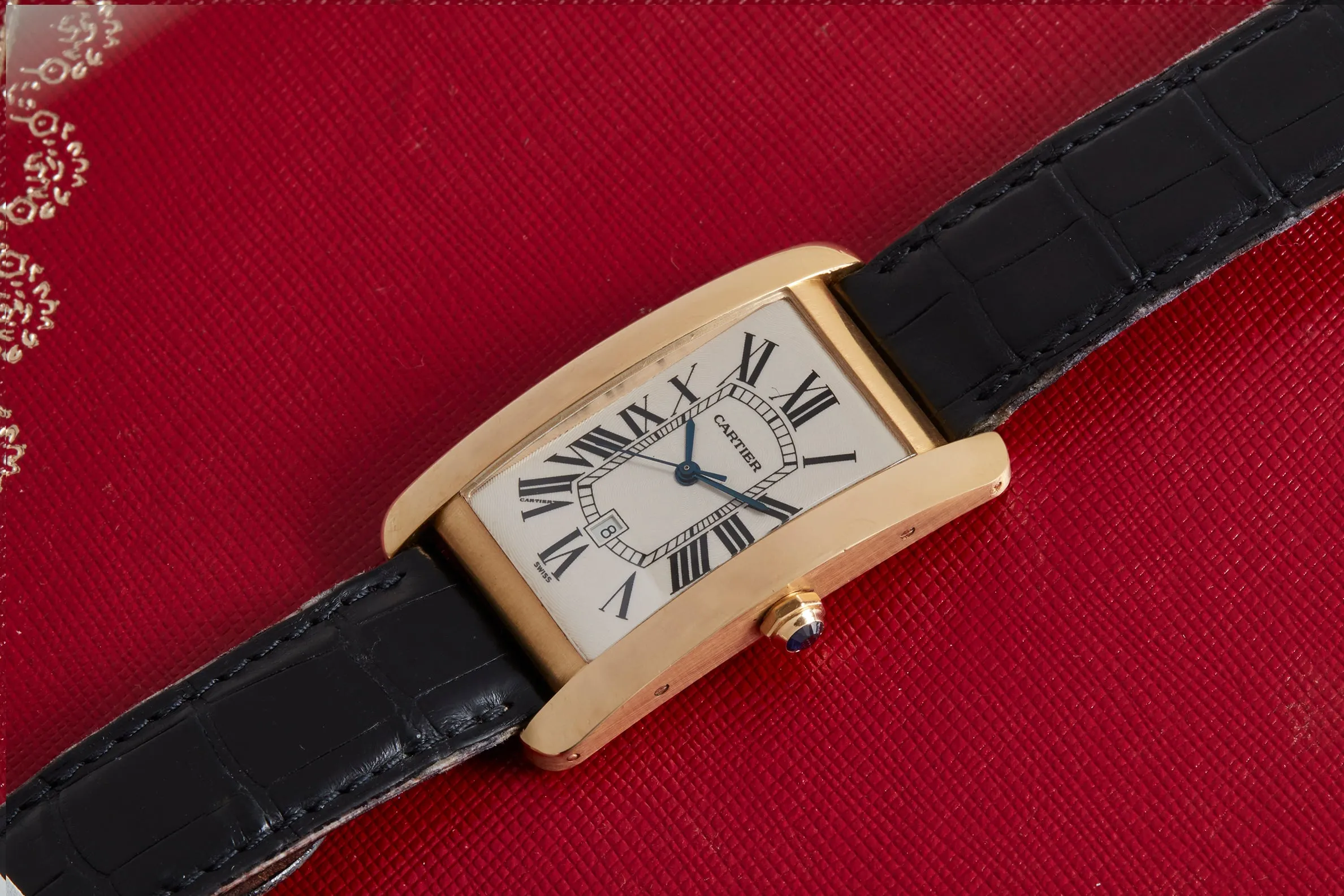 Large Cartier Tank Américaine