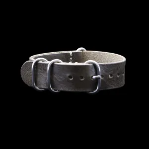 Leather Watch Strap, 4-Ring Vintage 408