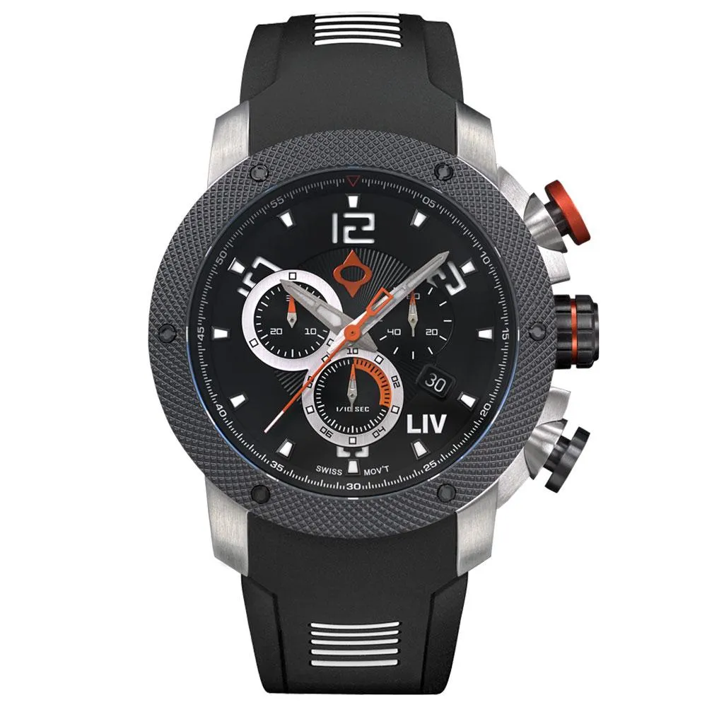 LIV GX1 Classic Black *LIMITED EDITION*
