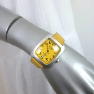 Locman Sport Tonneau 488 Aluminum Watch Yellow