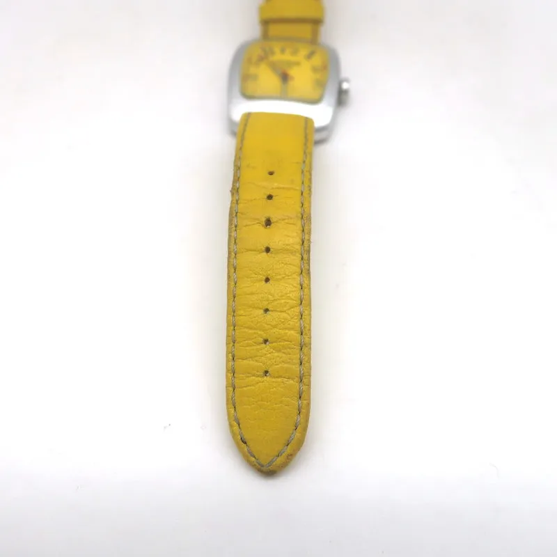 Locman Sport Tonneau 488 Aluminum Watch Yellow
