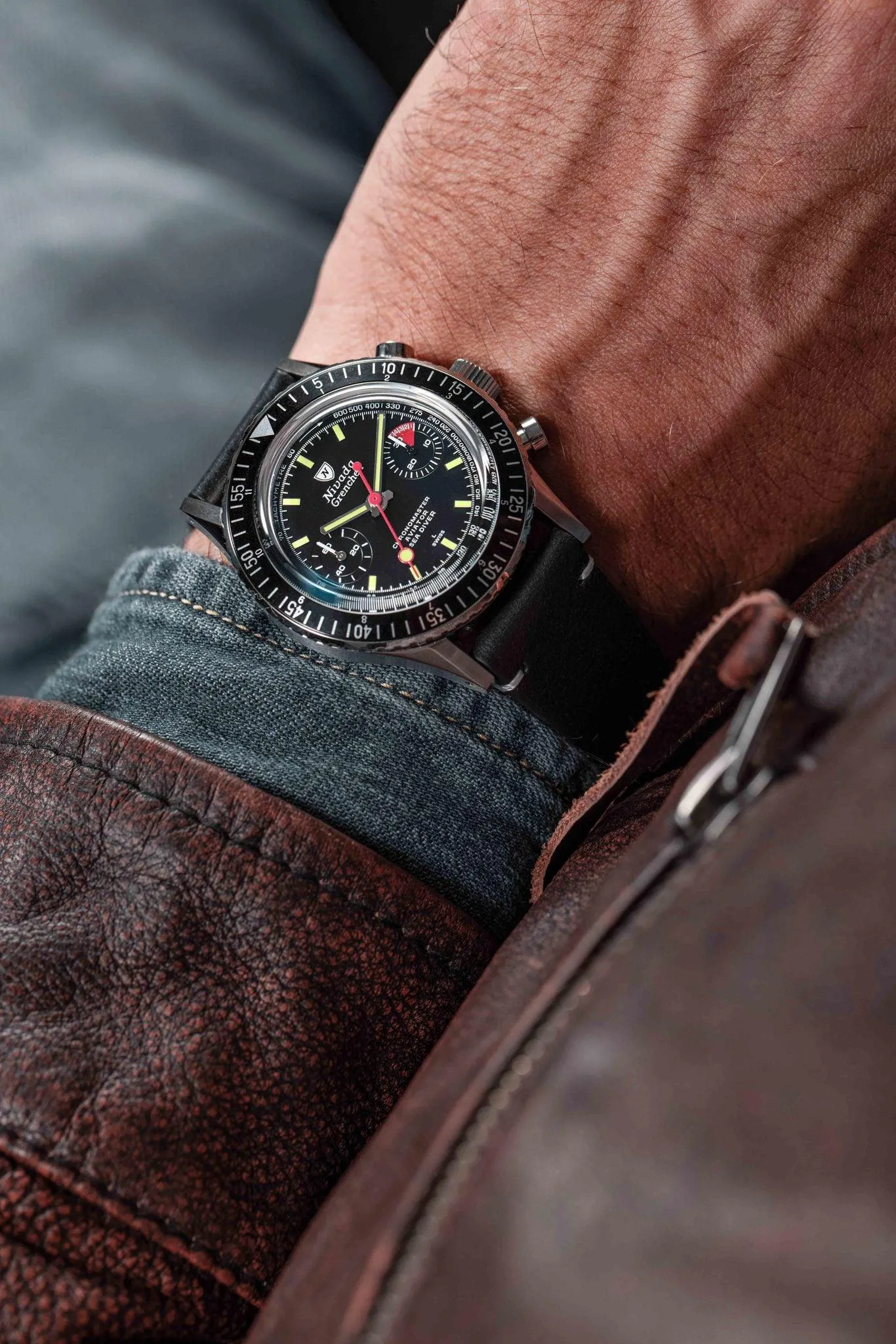 Lollipop INTER.BEZEL - Manual