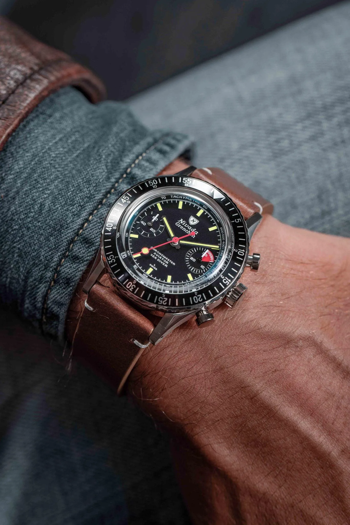 Lollipop INTER.BEZEL - Manual