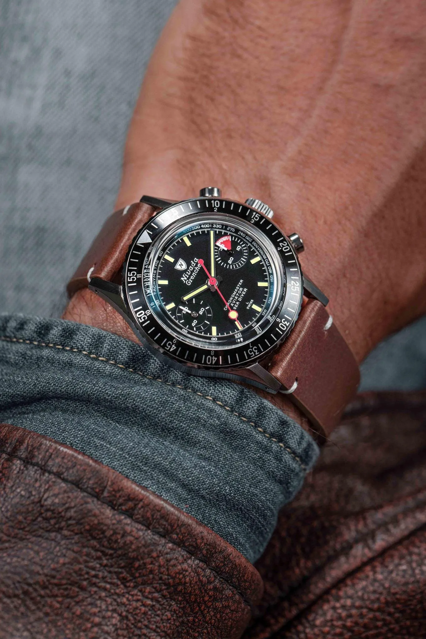 Lollipop INTER.BEZEL - Manual