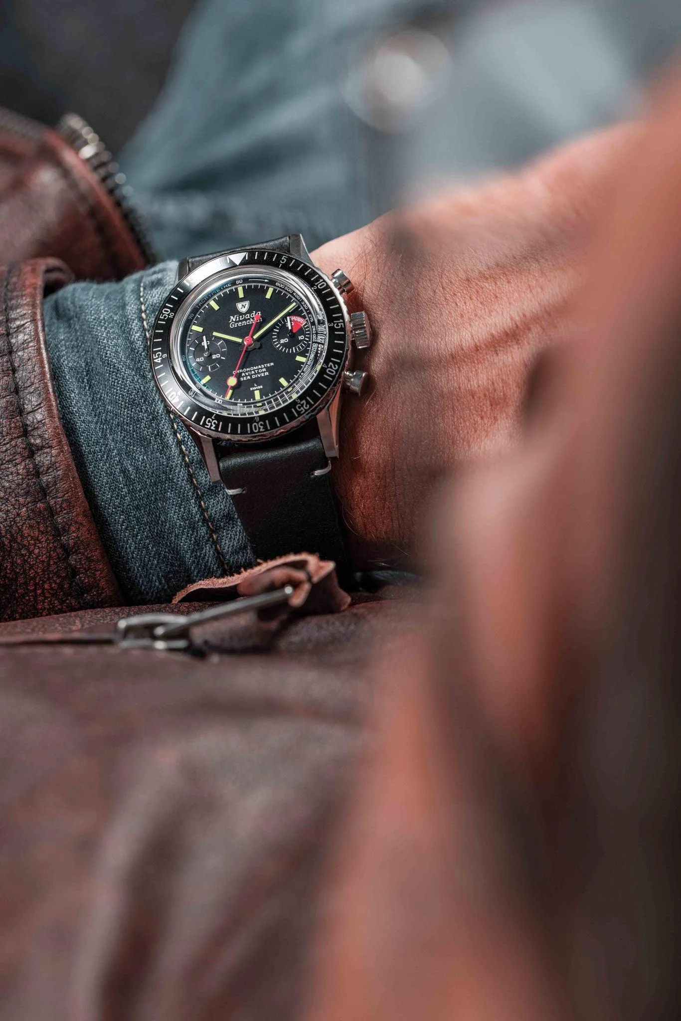 Lollipop INTER.BEZEL - Manual