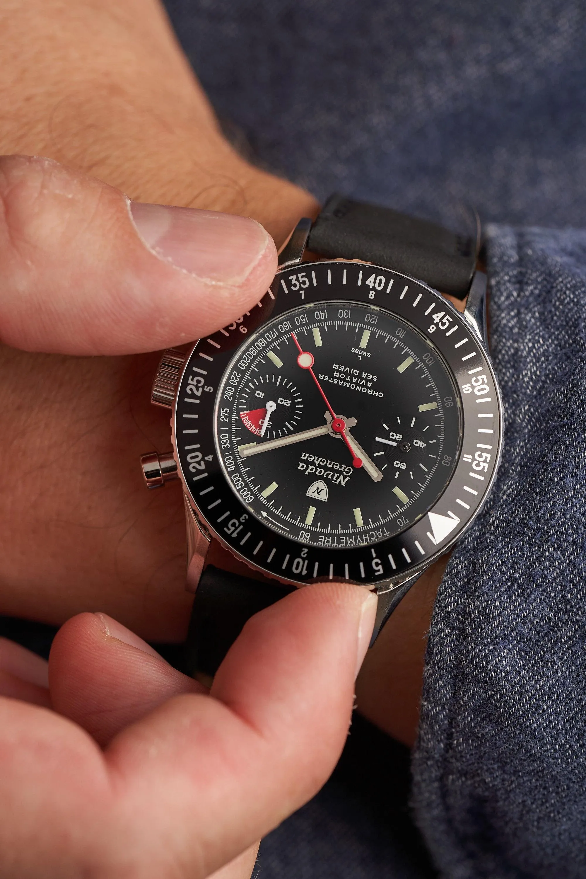 Lollipop INTER.BEZEL - Manual