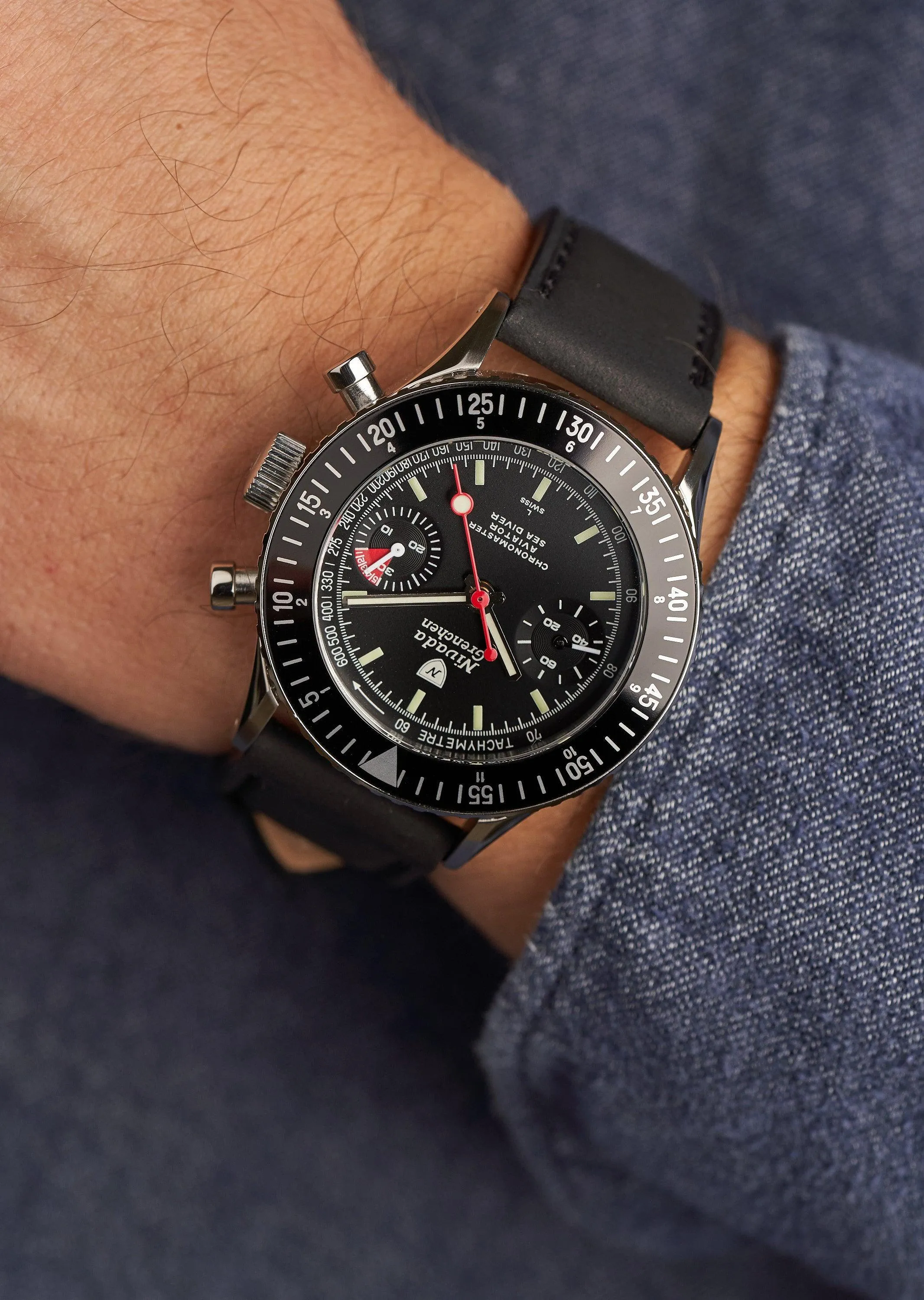 Lollipop INTER.BEZEL - Manual