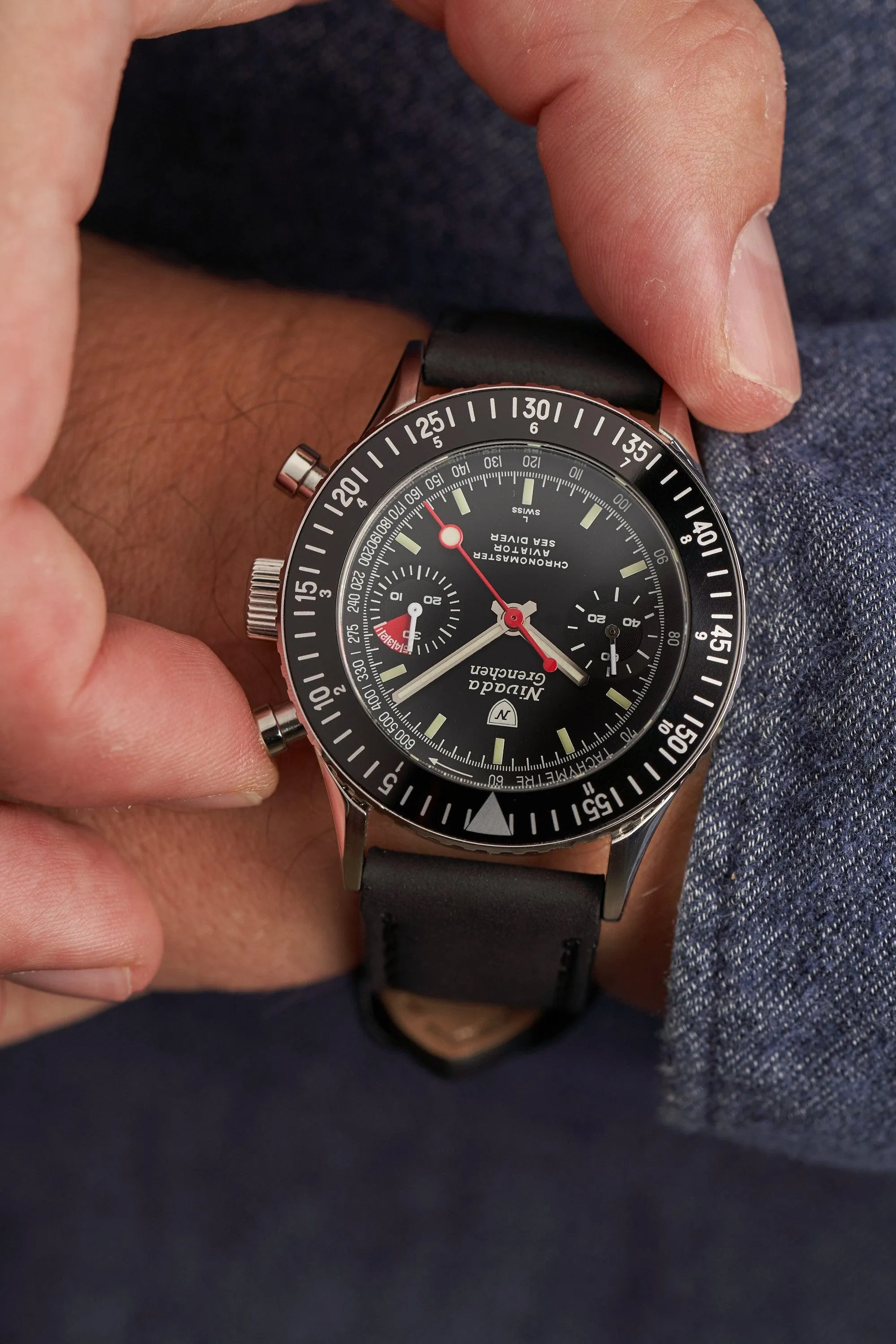 Lollipop INTER.BEZEL - Manual