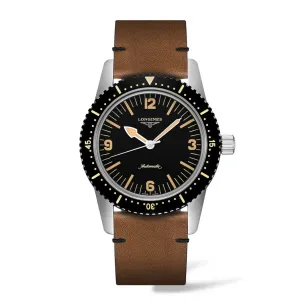 Longines Heritage Skin Diver Collection 42mm Black Dial Gent's Watch