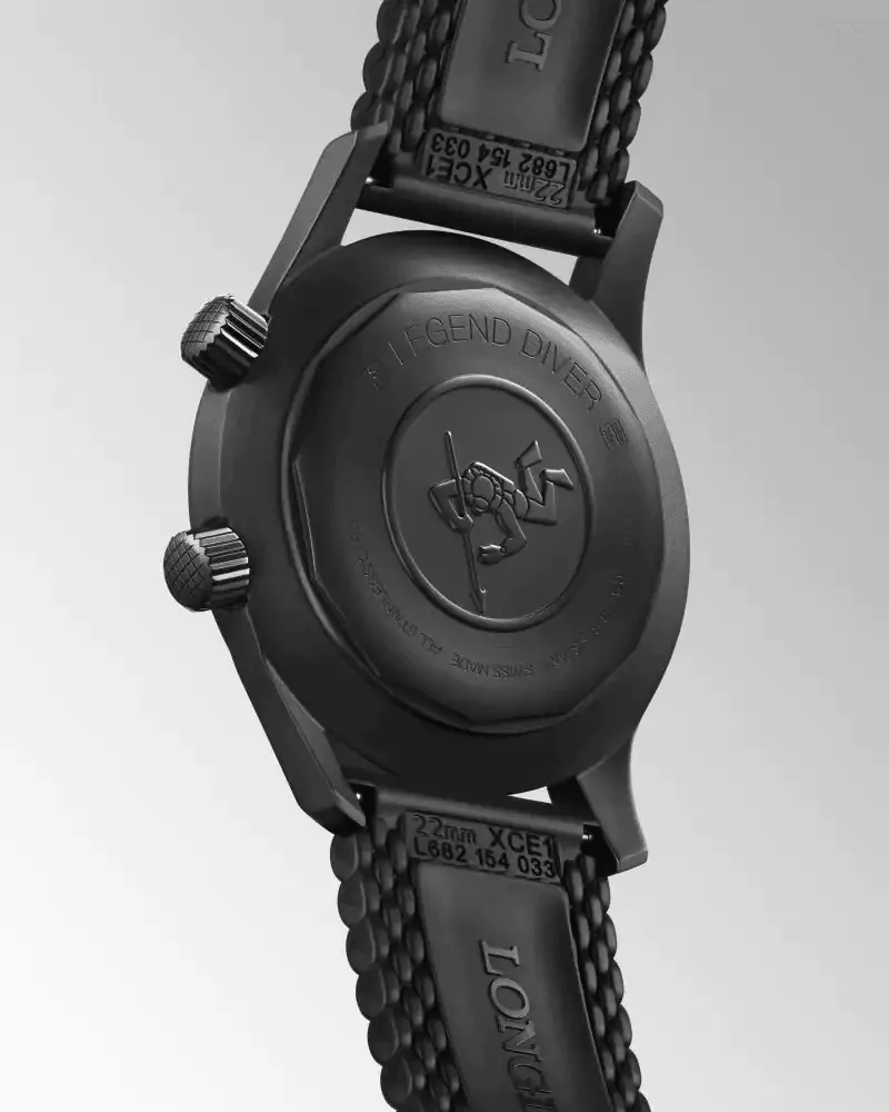 Longines Legend Diver Watch Automatic Men's Watch L37742509