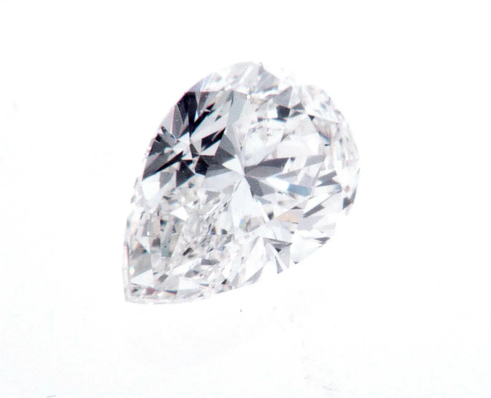Loose Diamond 0.70 CT H Color VS1 Clarity GIA Certified Natural Pear Shape Cut
