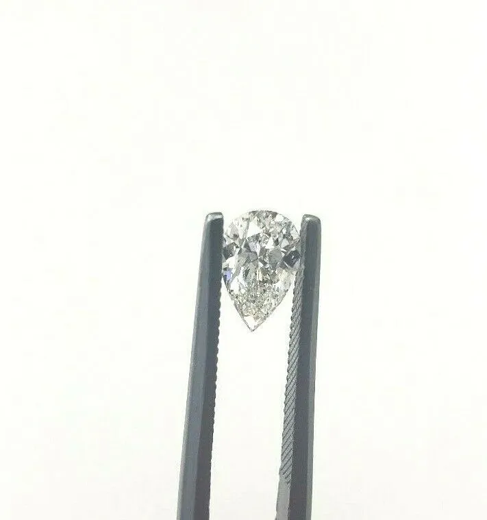 Loose Diamond 0.70 CT H Color VS1 Clarity GIA Certified Natural Pear Shape Cut