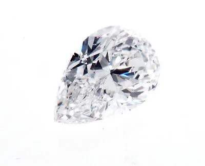 Loose Diamond 0.70 CT H Color VS1 Clarity GIA Certified Natural Pear Shape Cut