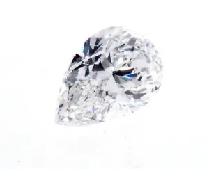 Loose Diamond 0.70 CT H Color VS1 Clarity GIA Certified Natural Pear Shape Cut