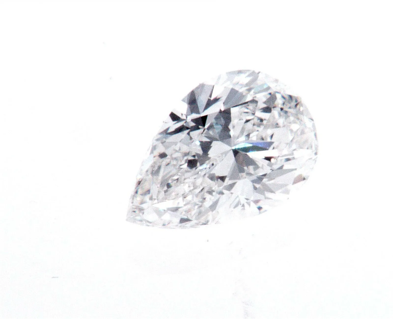 Loose Diamond 0.70 CT H Color VS1 Clarity GIA Certified Natural Pear Shape Cut