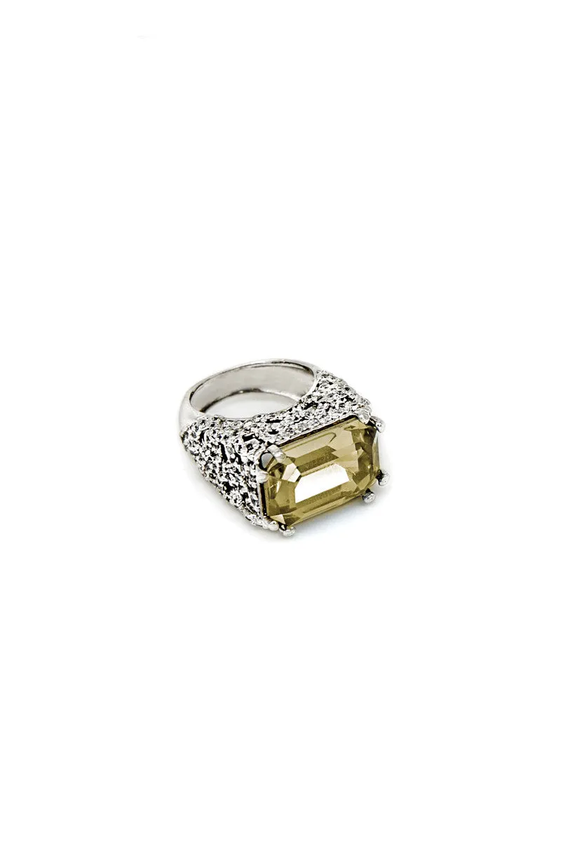 Maria B Jewelry | Zircon Fine Jewelry | JRG-002-Champagne