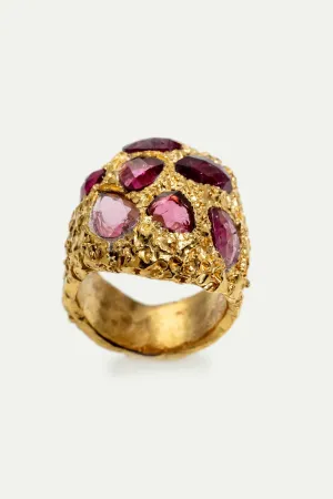 MARIE-ALEXANDRINE YVERNAULT | ROSE XX CLEEIA TOUR RING