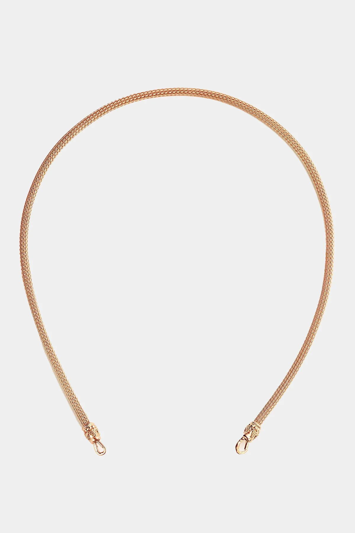 MARIE LICHTENBERG | 18K ROSE GOLD 35CM INDIAN CHAIN