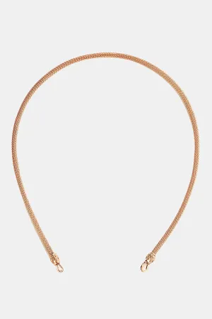 MARIE LICHTENBERG | 18K ROSE GOLD 35CM INDIAN CHAIN