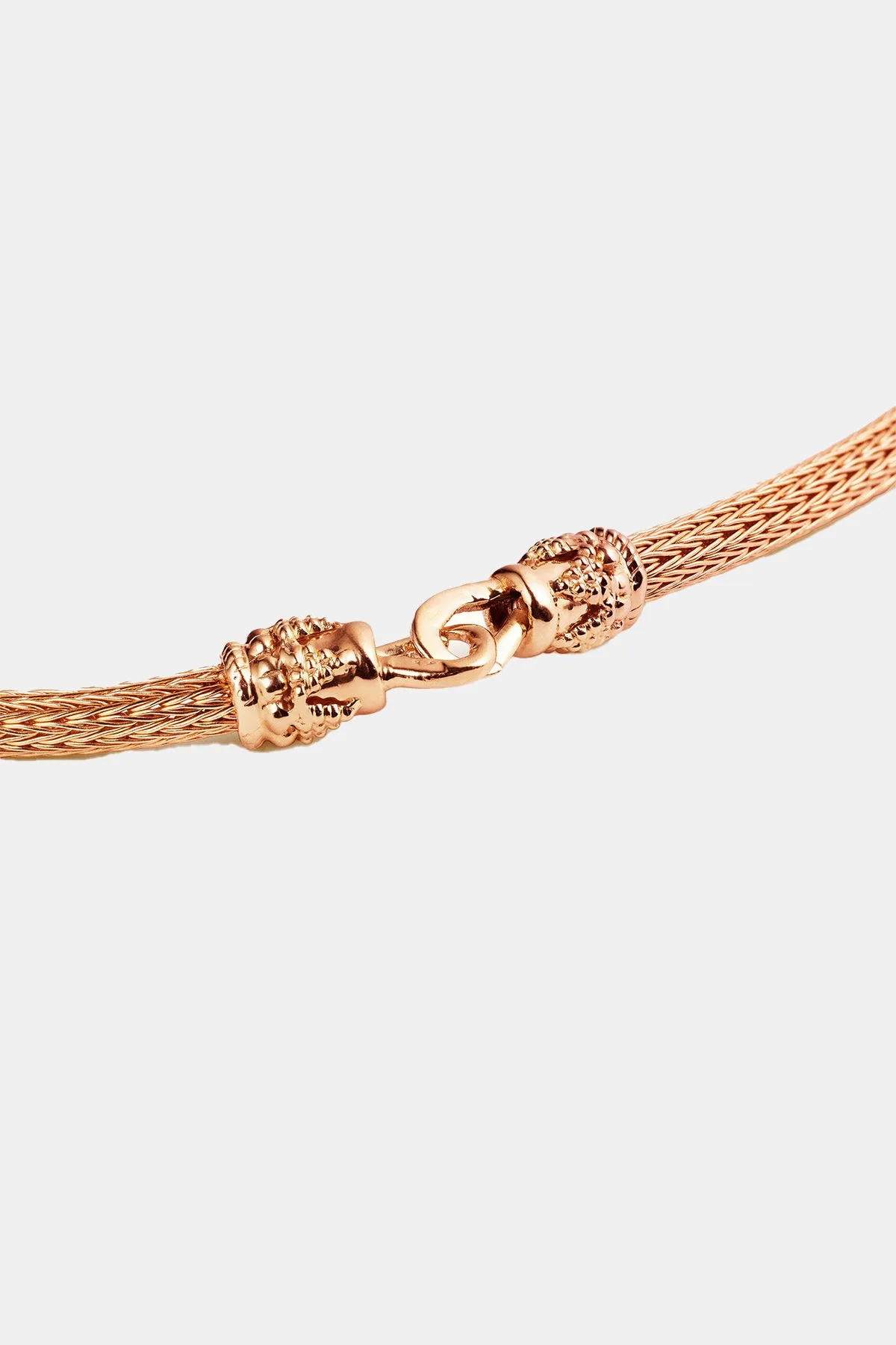 MARIE LICHTENBERG | 18K ROSE GOLD 73CM INDIAN CHAIN