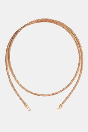 MARIE LICHTENBERG | 18K ROSE GOLD 73CM INDIAN CHAIN