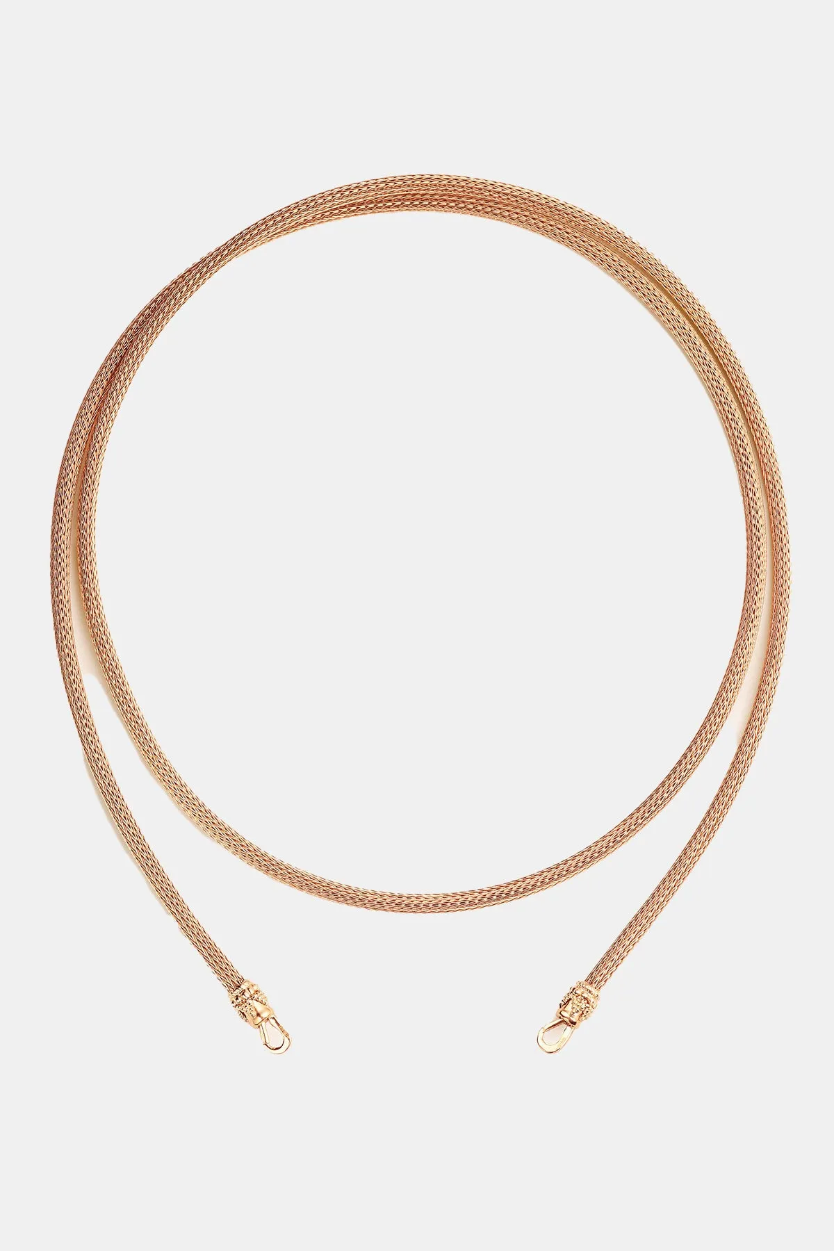 MARIE LICHTENBERG | 18K ROSE GOLD 73CM INDIAN CHAIN