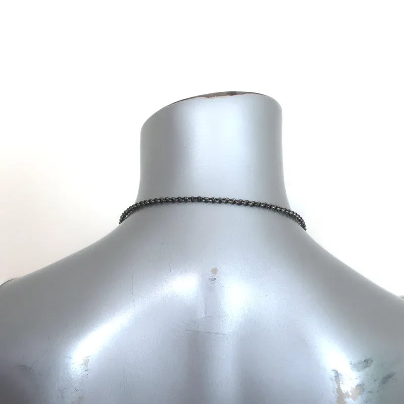 Marni Geometric Horn Necklace on Chain