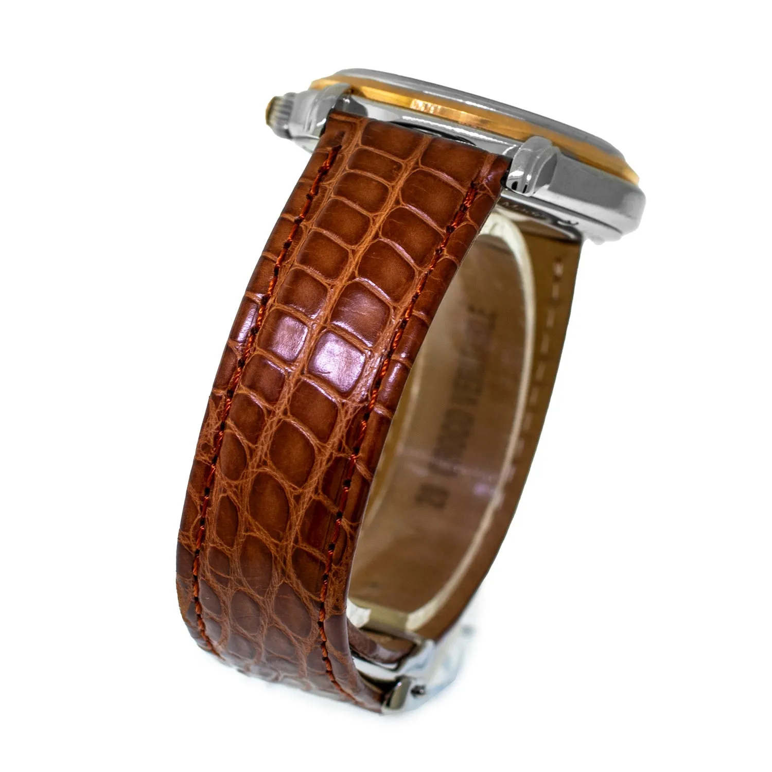Maurice Lacroix Masterpiece 40mm Stainless Steel and Rose Gold Silver Dial MP6328
