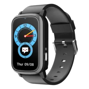 Medical Alert Rectangular Smart Watch For Seniors | Fall Detection