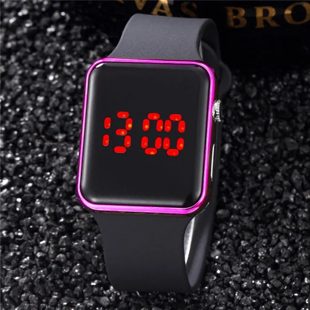 Men LED Digital Sports Watches Men's Rubber Strap Male Military Wristwatch Clock Saat relogio masculino Hodinky Ceasuri